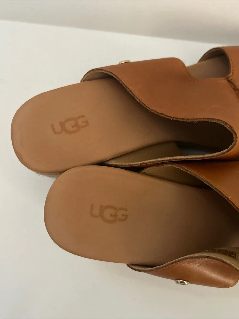 UGG Eirene Wedge Sandals | Size 10